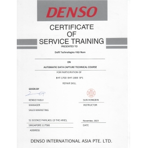 TRUNG BẢO HÀNH ỦY QUYỀN DENSO